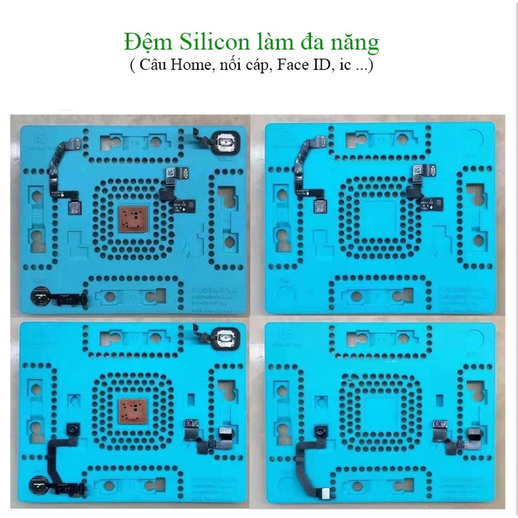 Đệm Silicon sửa chữa đa năng ( CPU, câu Home, IC ...)