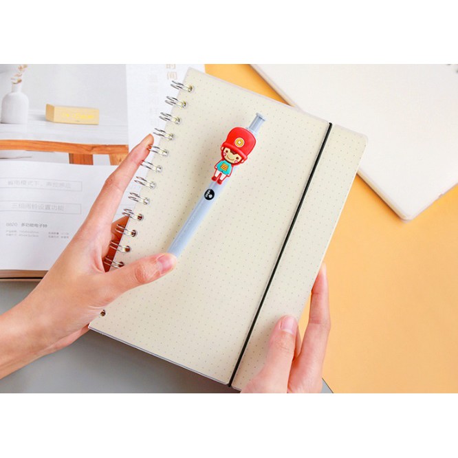 Sổ Dot sketchbook giấy trắng có chấm