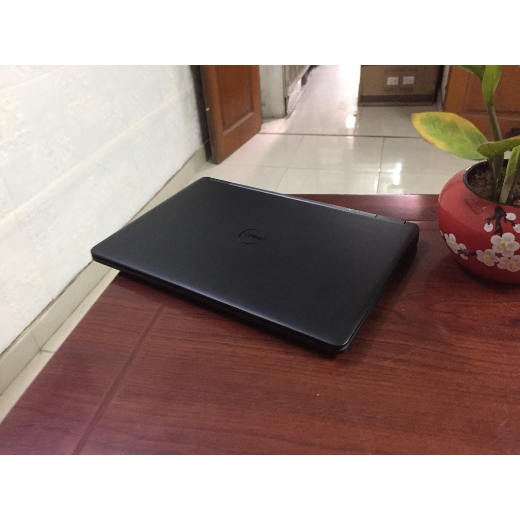 Laptop Dell Latitude E7250 (Core i5-5300U, RAM 4GB, SSD 120GB, VGA Intel HD Graphics 5500, 12.5 in