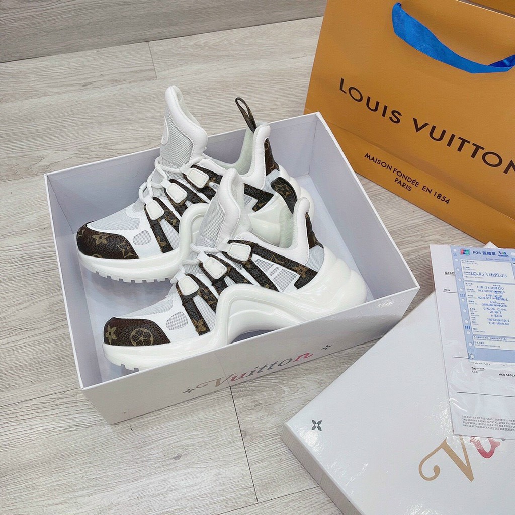 Giầy Thể thao sneaker đen trắng full box bill túi