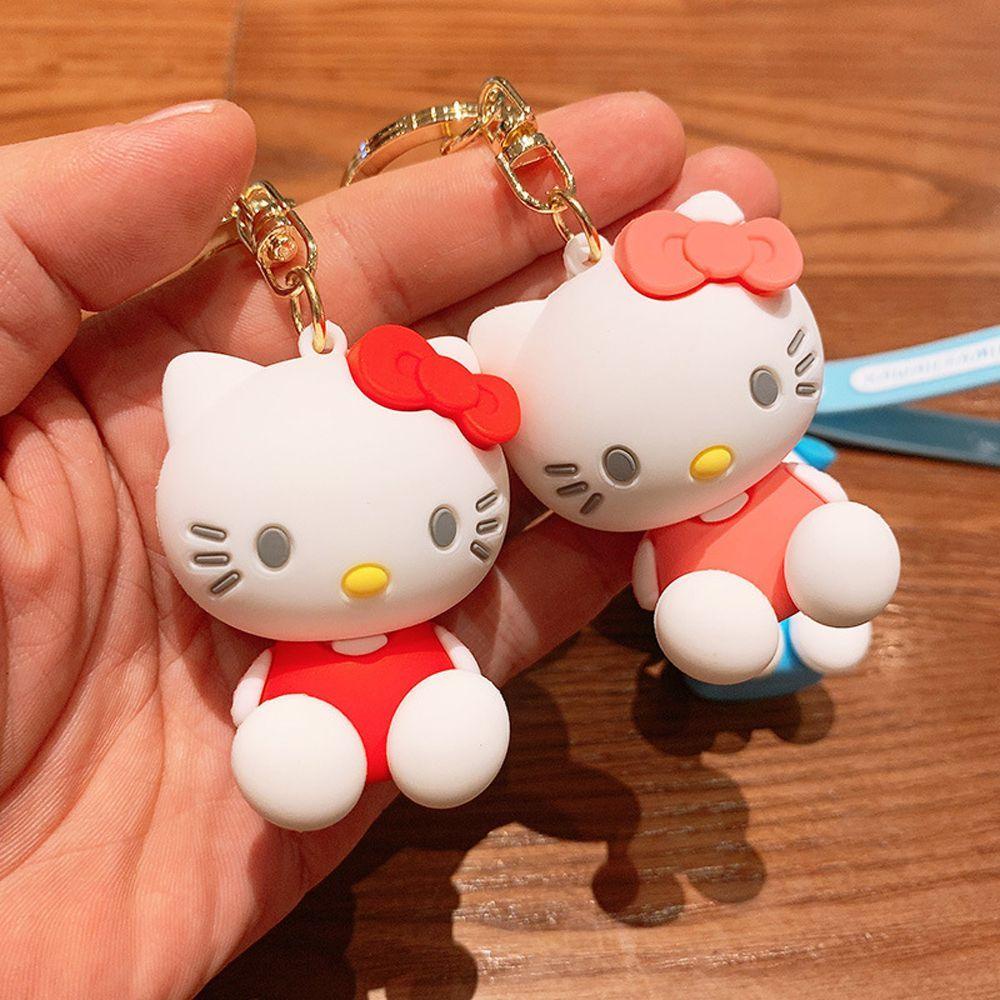 Móc Khóa Silicon Hình Chú Ếch Mắt To Hoạt Hình Sáng Tạo