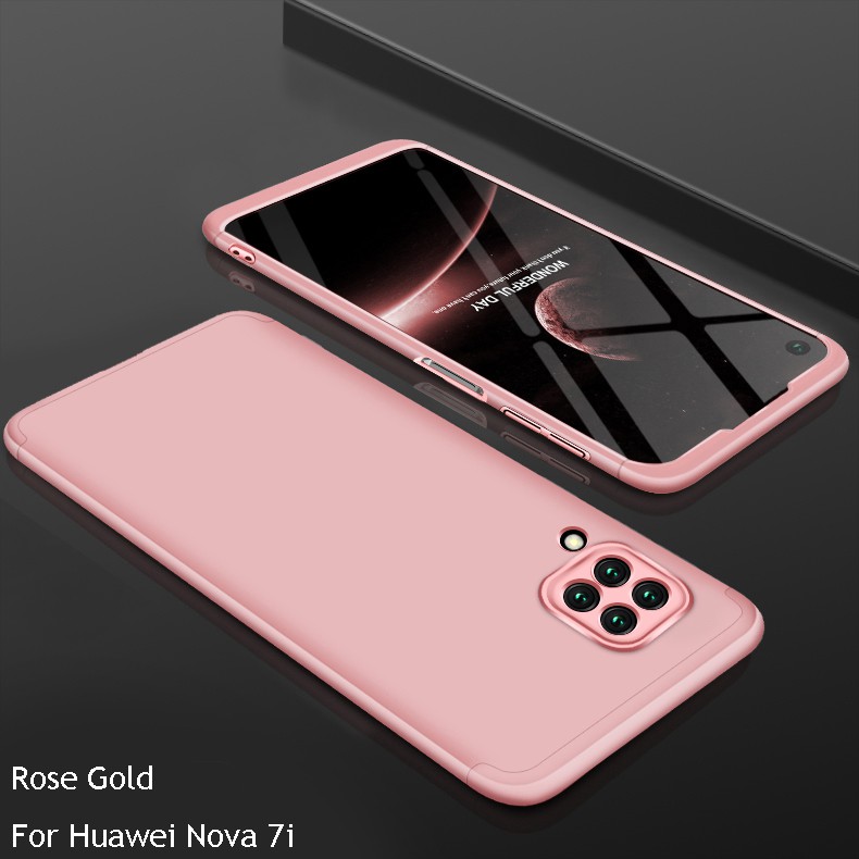 Ốp điện thoại cứng bảo vệ toàn diện chống sốc cho Huawei Nova 7i