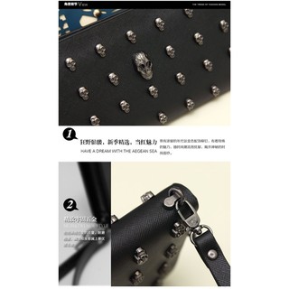 SKULL WALLET