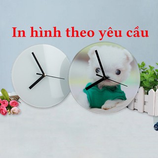 Đồng hồ treo tường in hình theo yêu cầu
