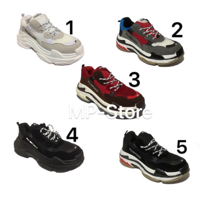 Giầy thể thao sneaker nam nữ 36-43