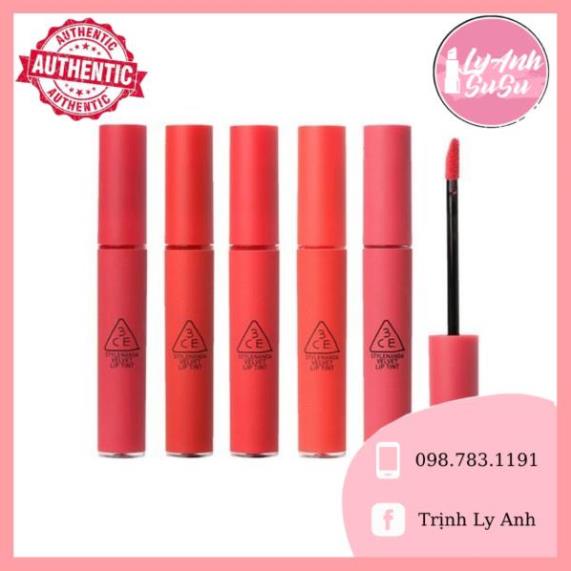 Son Kem Lì 3CE Velvet Lip Tint - Hàn Quốc