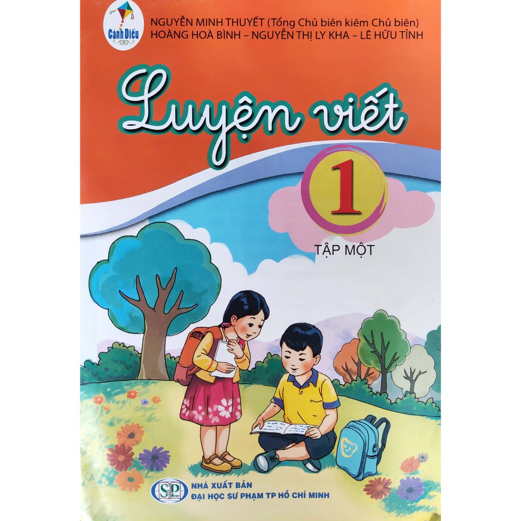 Sách - Luyện Viết 1 - Tập 1 (Thuộc bộ sách Cánh Diều)