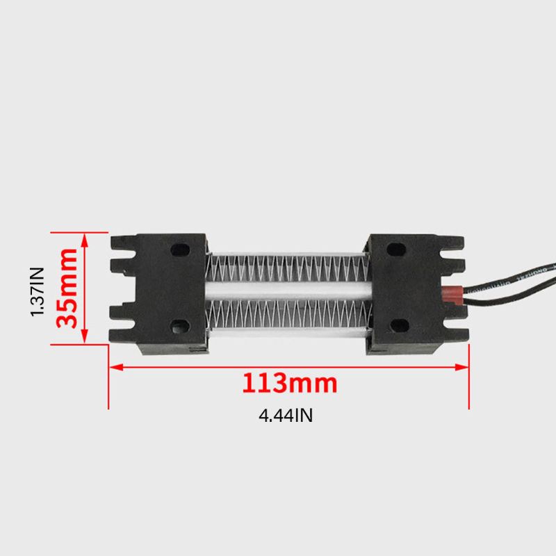 Thiết Bị Sưởi Ấm Không Khí 220v 100w Bằng Gốm Chuyên Dụng