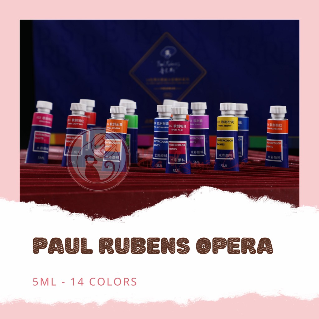 [Paul Rubens] Màu nước Opera tuýp 5ml