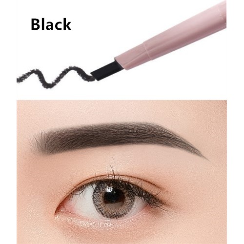 Bút Chì Kẻ Lông Mày Hai Đầu Hình Tam Giác Chống Nước Chống Mồ Hôi Lâu Trôi 5 Màu Sắc Tùy Chọn | BigBuy360 - bigbuy360.vn