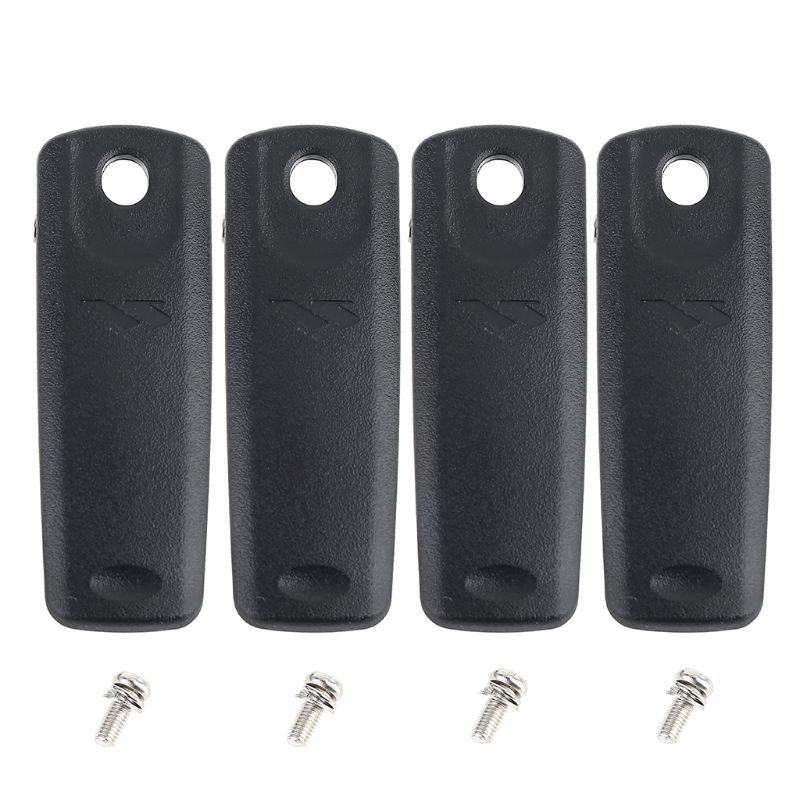 Set 1 hoặc 4 kẹp giữ dây đai cho bộ đàm Vertex VX-231 VX-351 VX-354 VX231