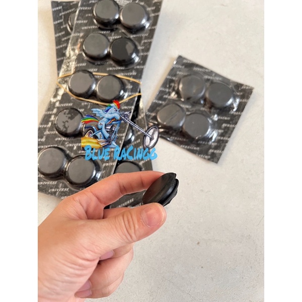 Nút Chụp chân kính xe Sh Nút cao su 1 Cái