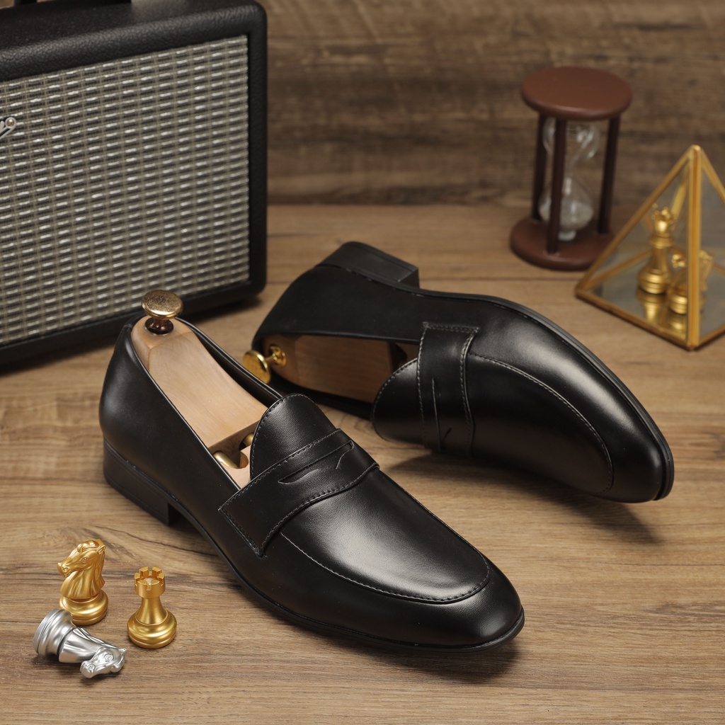 Giày lười nam trẻ trung hot nhất năm 2022-2023 - Mã V3