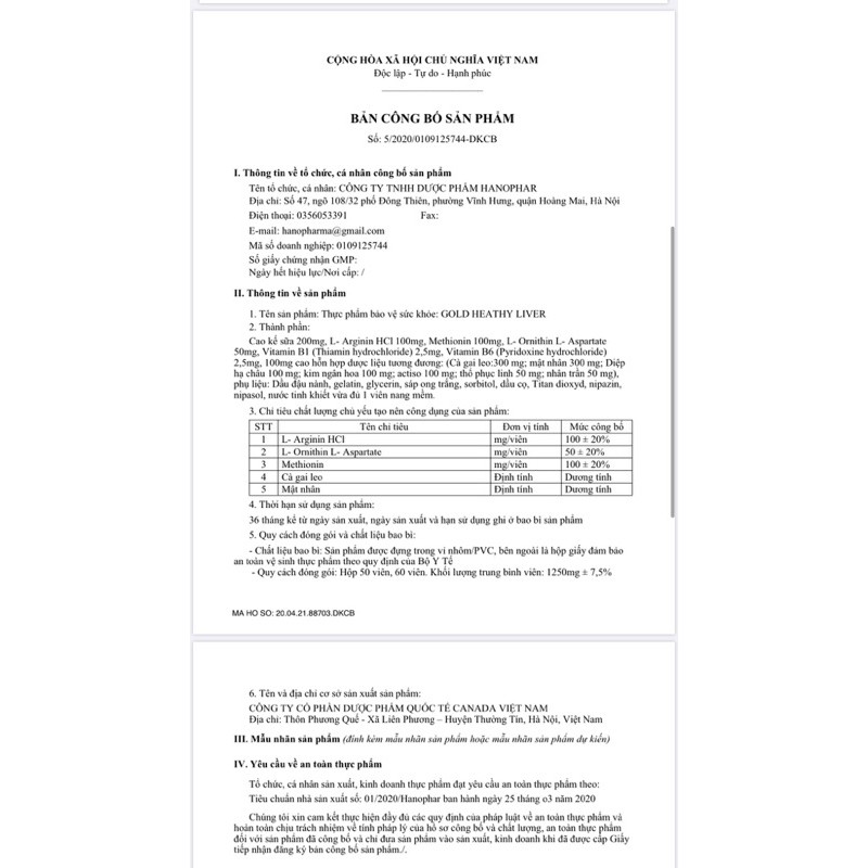 GOLD HEALTHY LIVER giúp thanh nhiệt- giải độc- bảo vệ tế bào gan, Bổ gan | BigBuy360 - bigbuy360.vn