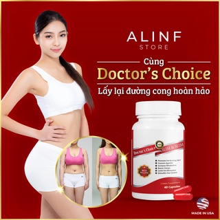 Giảm cân Doctor’s Choice Slim & Slim USA
