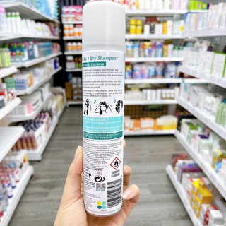 Dầu Gội Khô BATISTE Dry Shampoo