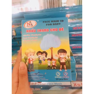 Khẩu Trang 5D Cho Bé