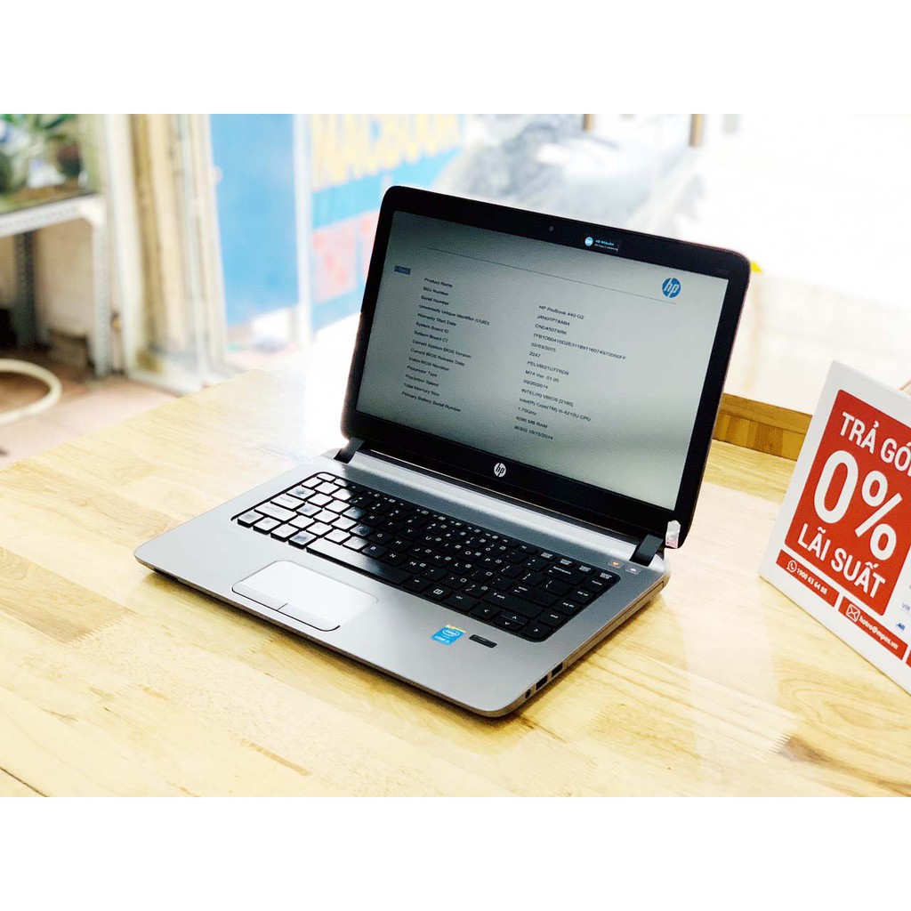 Máy tính Laptop HP Probook 440 G2 | BigBuy360 - bigbuy360.vn