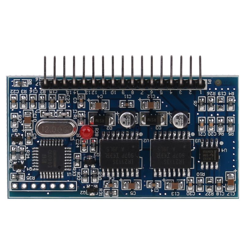 Bo mạch kích điện sin chuẩn DC- AC SPWM điều khiển tần số thời gian chết EGS002 EG8010 IR2110