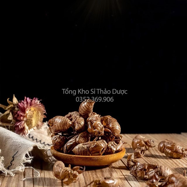 Xác Ve 1kg (Thuyền Thoái, Trùng Thối)
