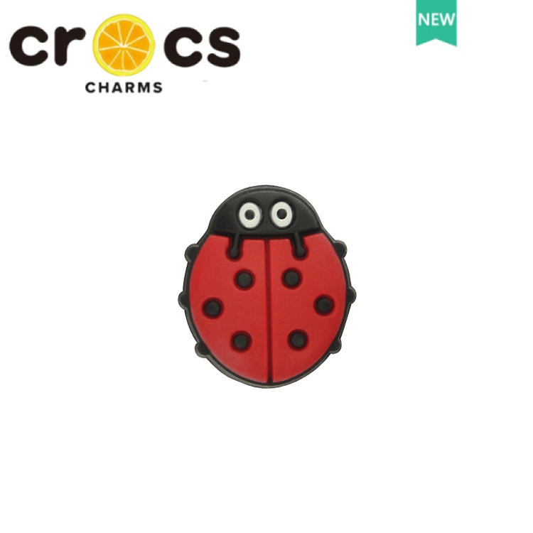 Khóa Cài Giày crocs Họa Tiết Hoa / Côn Trùng Hoạt Hình DIY Thời Trang Trang Trí Trên Cùng