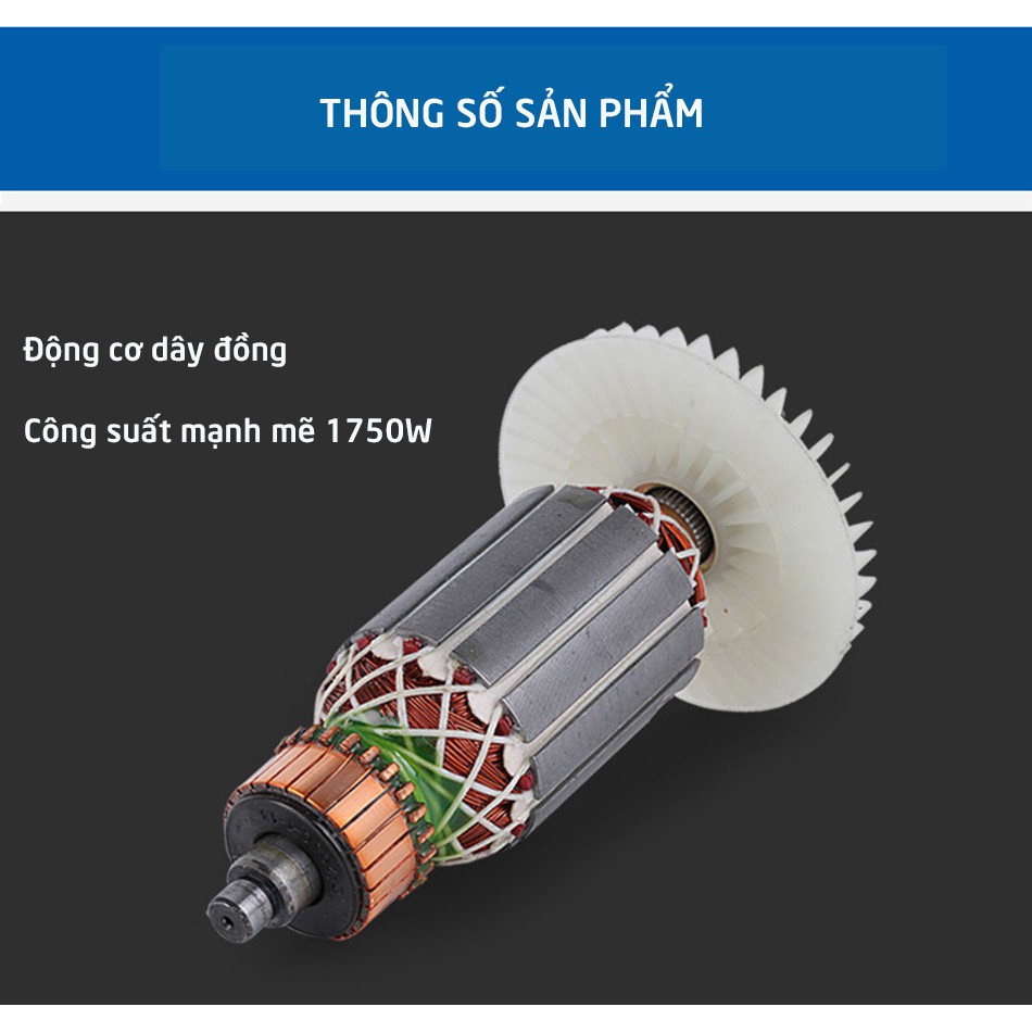 Máy cắt rãnh tường 2 lưỡi Tableau 6807 - Máy cắt không bụi, công suất mạnh mẽ