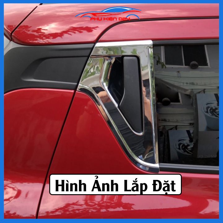 Ốp hõm mạ crom trước sau xe Swift 2019-2020-2021-2022-2023 sáng bóng chống trầy bảo vệ cửa xe ô tô