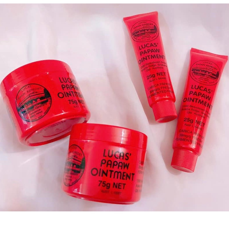 PQS - Kem đa năng LUCAS Úc 25gr, 75gr