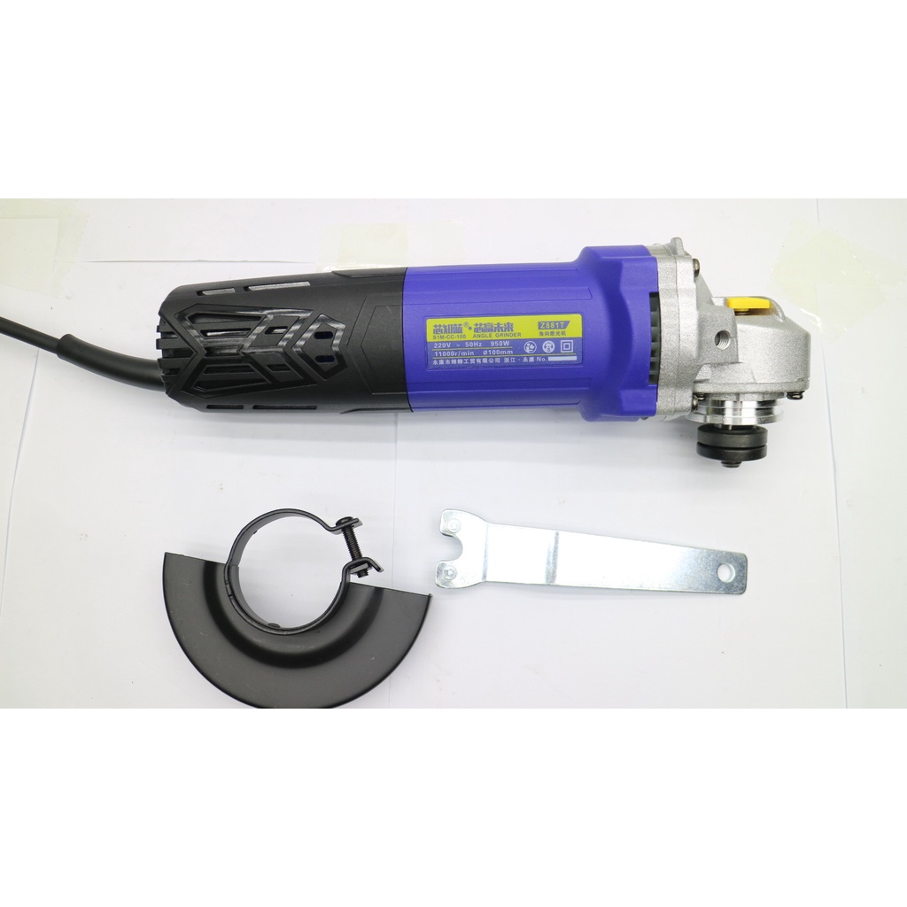 Máy Mài XZLAN 950W 881T Chạy Cực Khỏe Chính Hãng Nội Địa Trung Công Tắc Trên Thân[Công Suất Lớn]