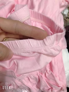 Bộ cotton bé trai bé gái