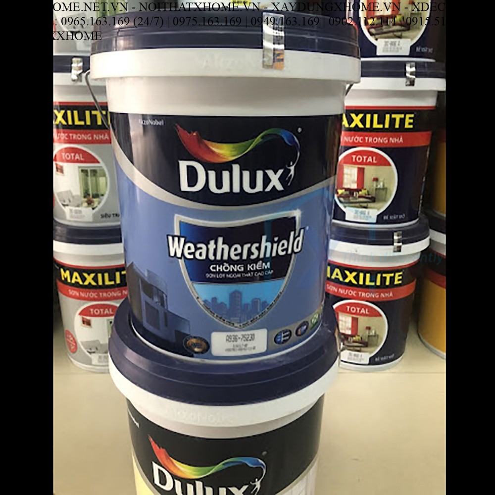 X HOME - Sơn DULUX Sơn Lót Ngoại Thất Dulux Weathershield Chống Kiềm💥NHẬN HÀNG TẠI NHÀ MÁY💥Giao hàng Toàn quốc