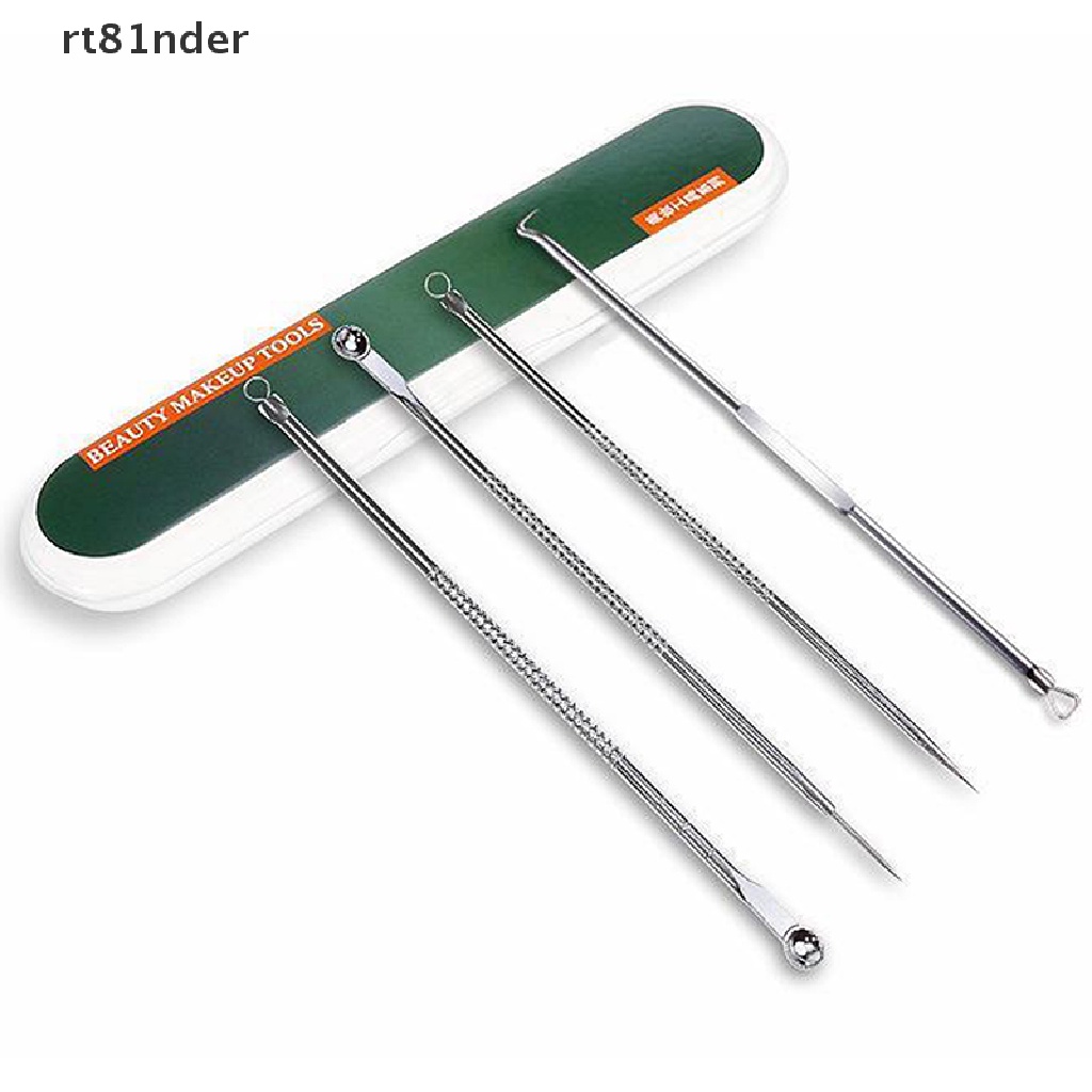 Bộ 4 Dụng Cụ Nặn Mụn Làm Đẹp Tiện Dụng