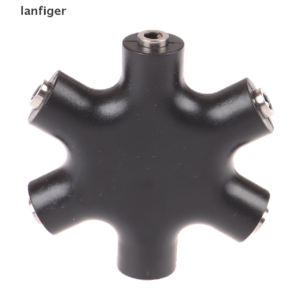 Dây Cáp Âm Thanh Chia Nhiều Cổng 6 * 3.5mm