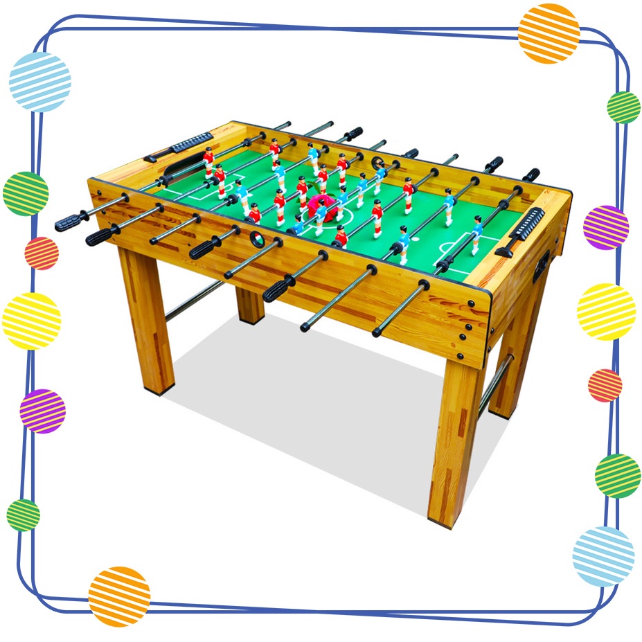 Đồ chơi bàn bi lắc bóng đá cỡ lớn nhất Table Top Football TTF-120CM
