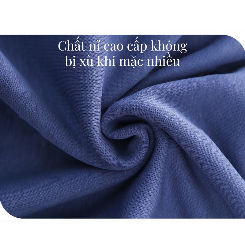 Quần nỉ bé trai bé gái, quần giữ nhiệt cho bé chất nỉ dày dặn có lót lông giữ ấm cho bé mùa đông QD8