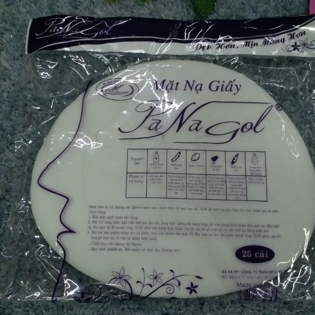 Mặt nạ giấy Khô Cao Cấp Chuyên Spa ( 20 tờ)