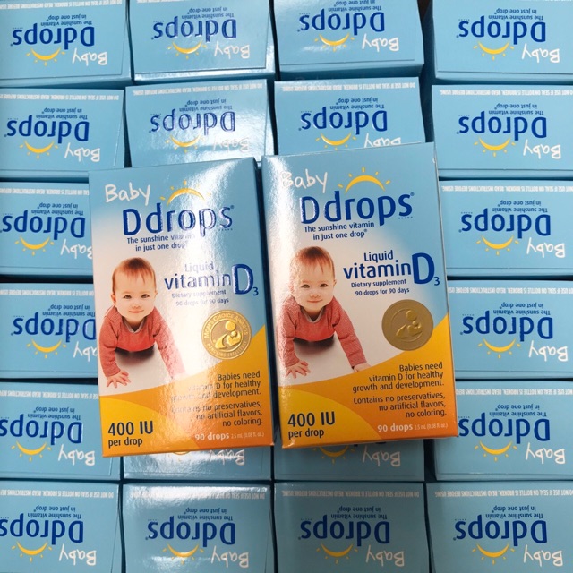 D3 drop mỹ