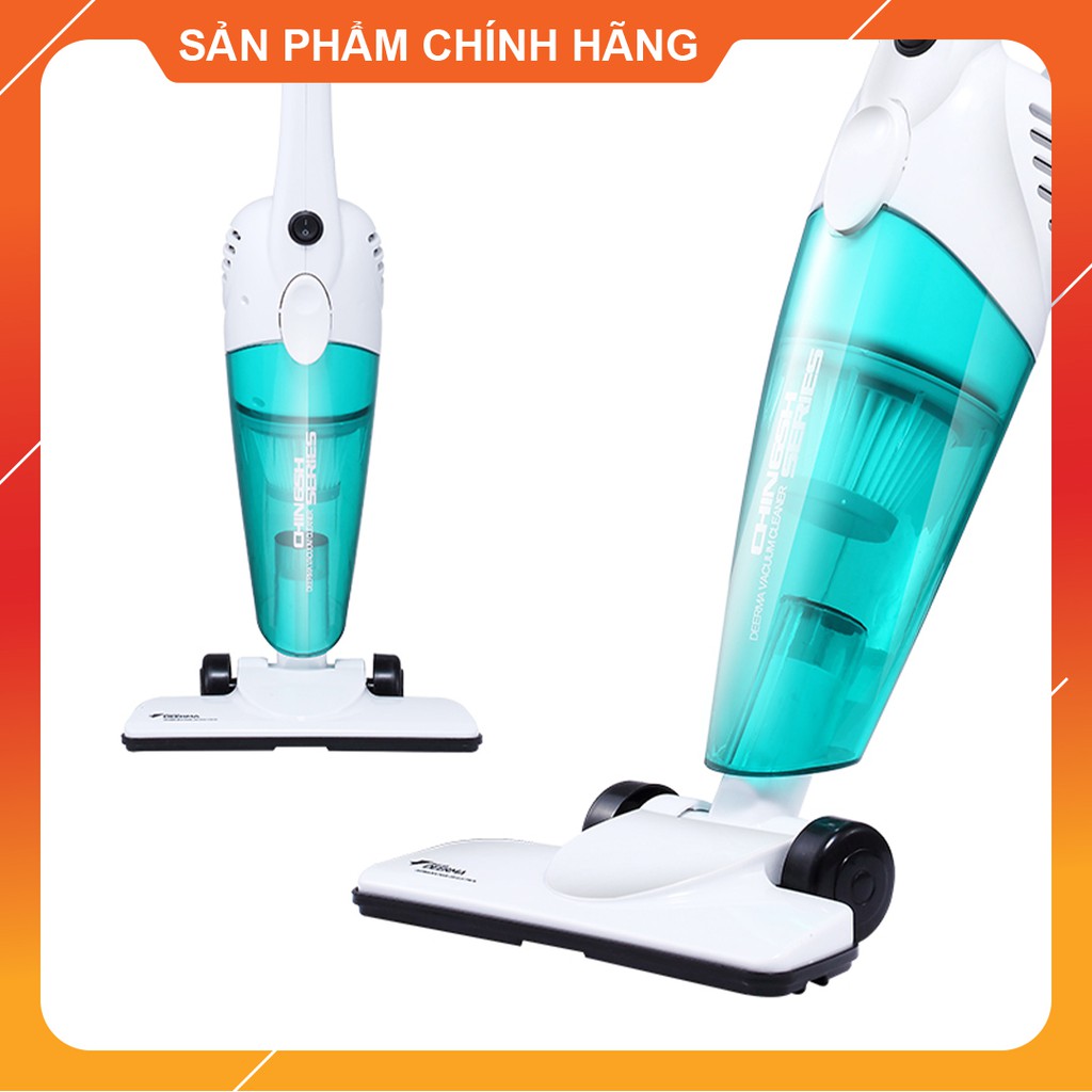 Máy hút bụi cầm tay Deerma Vacuum Cleaner DX118C công suất 600W, bình chứa bụi 1.2L | BigBuy360 - bigbuy360.vn