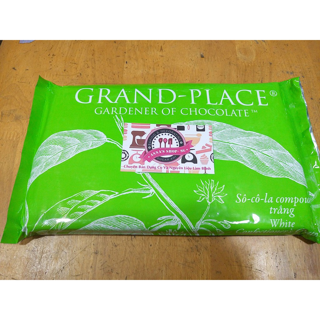SOCOLA TRẮNG GRAND PLACE GÓI 1Kg