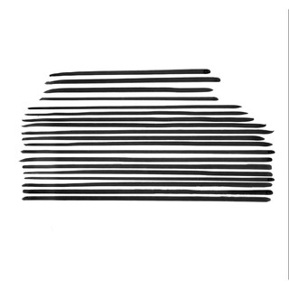 Kẻ mắt nước MACK Brushstroke 24-hour Liner