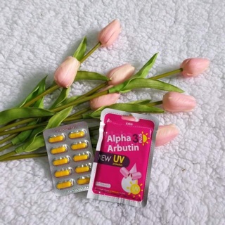 Viên kích trắng Anpha Aburtin hàng chính hãng 100%