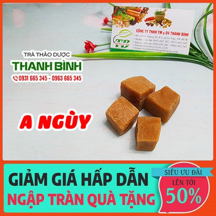 A Ngùy 100g - Nguyên Chất 100% Không Pha Tạp