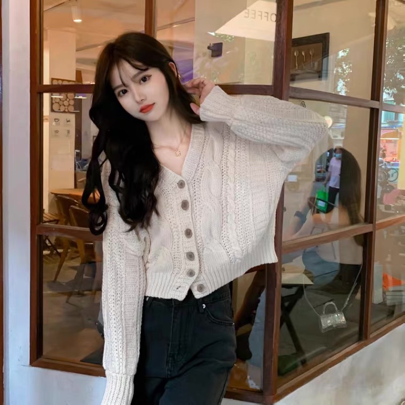 Áo len nữ Quảng Châu Khoác mùa đông