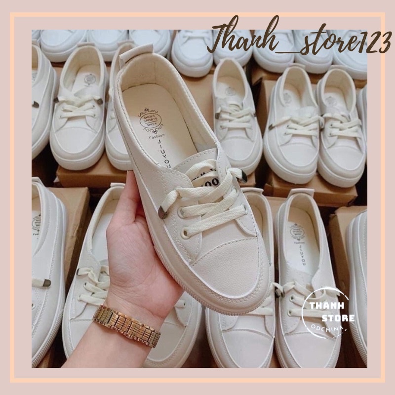giày slipon siêu êm chân (kèm hình tự chụp)_ hàng od 15 ngày