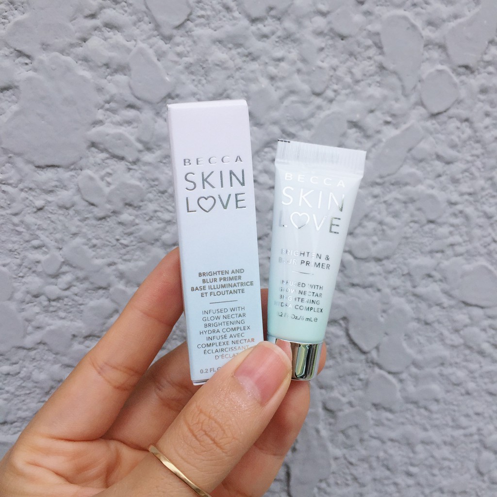 Kem lót Becca Skin Love Brighten & Blur Primer 6ml | BigBuy360 - bigbuy360.vn