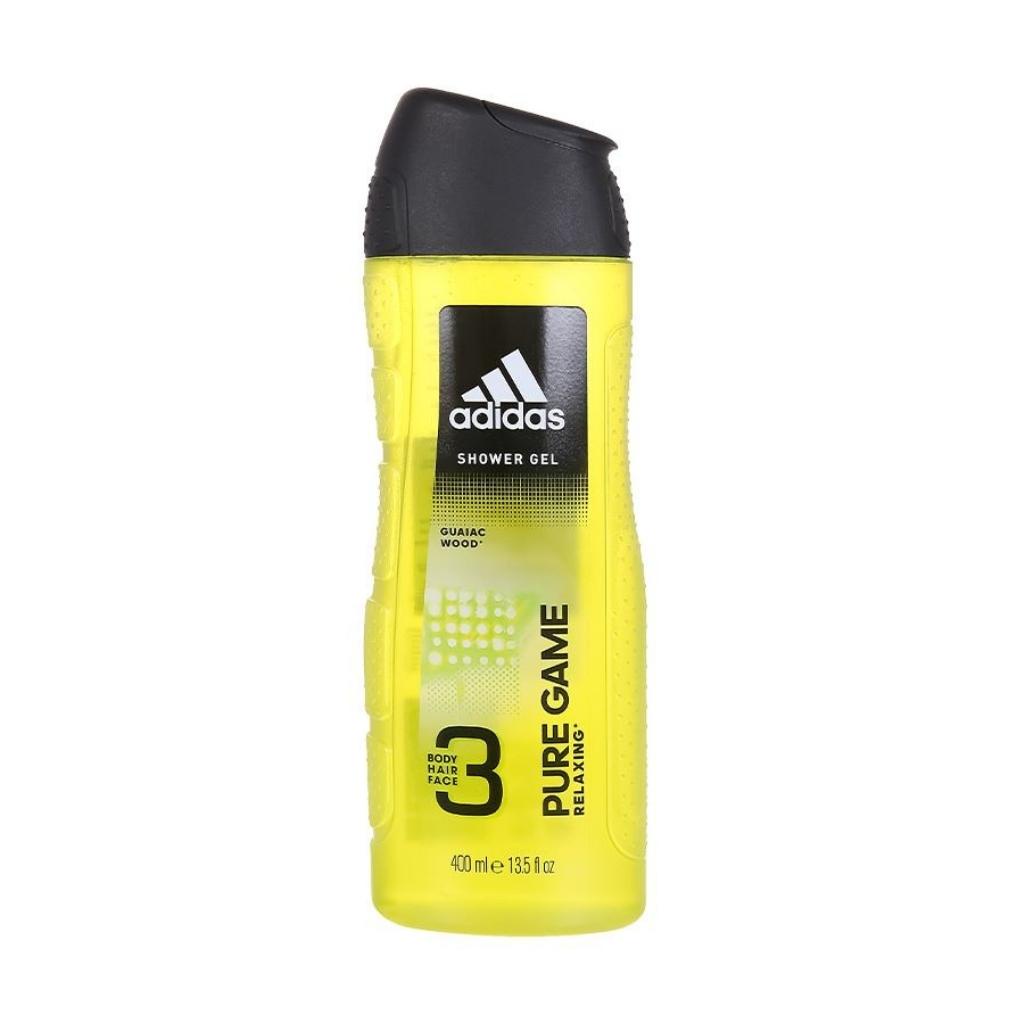 Sữa tắm gội rửa mặt 3 trong 1 Adidas 400ml Châu Âu