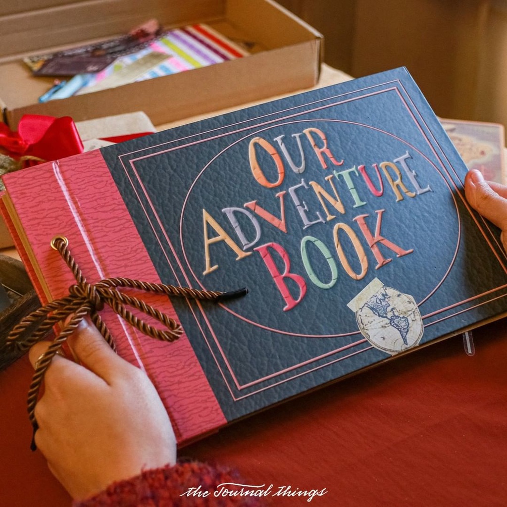 Scrapbook Our Adventure