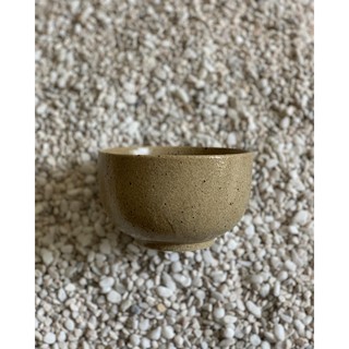 Chén gốm Nhật sưu tầm - 13x8x6,5cm