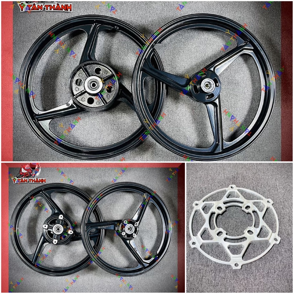 Mâm 3 đao Winner EnKei bản 1.6 1.6 MS05