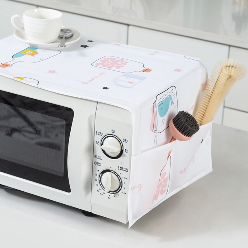 Vỏ Bọc Lò Vi Sóng Bằng PEVA Chống Bụi Chống Thấm Nước Bảo Vệ Ant